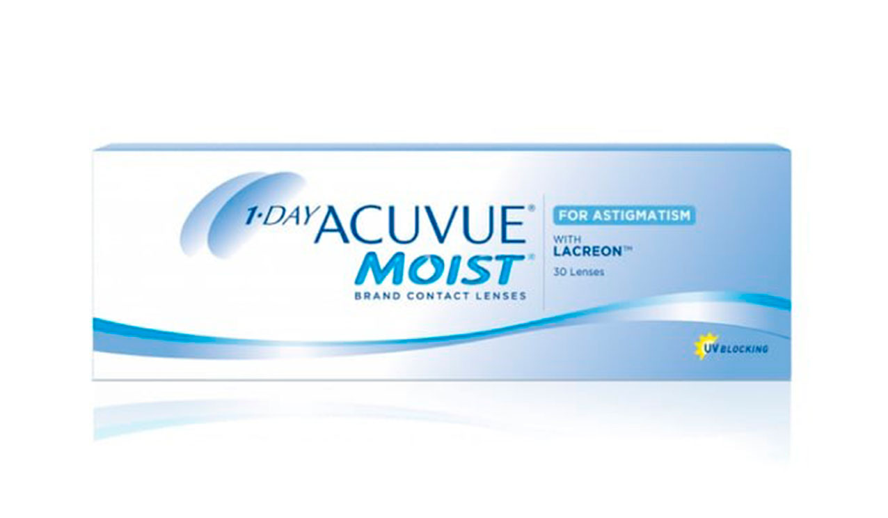 ONE DAY ACUVUE MOIST ASTIGMATISM 30