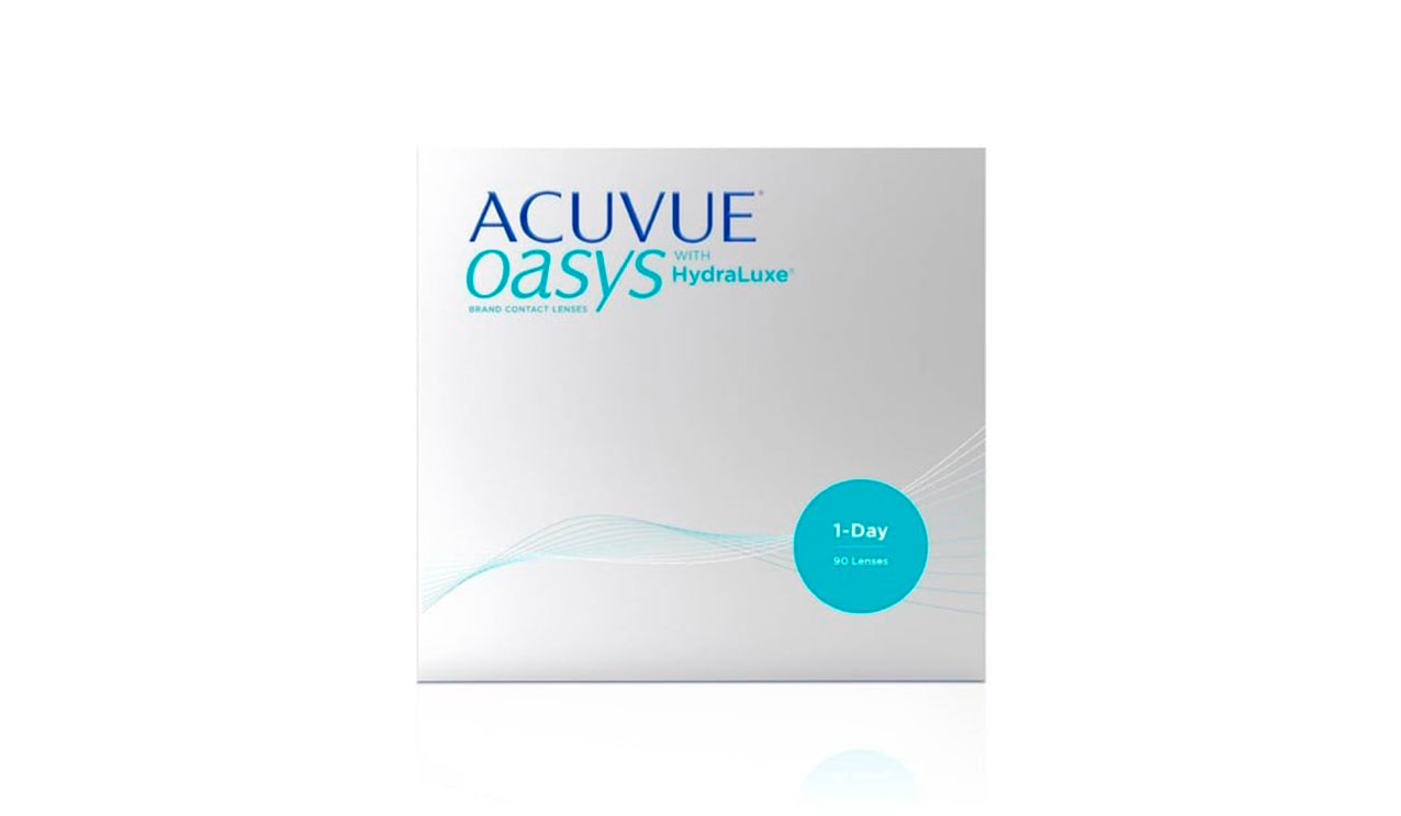 ONE DAY ACUVUE OASYS HYDRALUXE 90