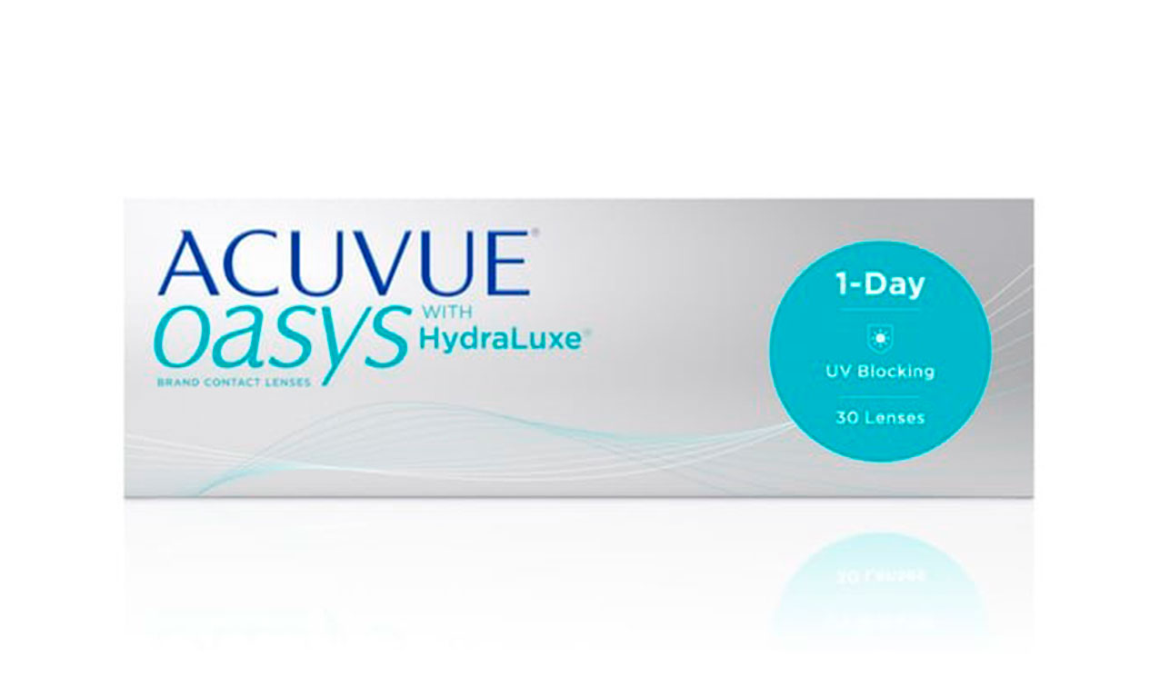 ONE DAY ACUVUE OASYS HYDRALUXE 30