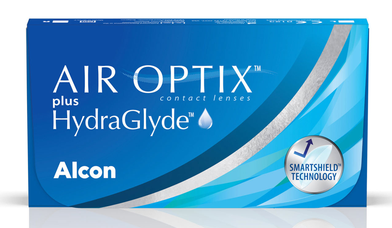 AIR OPTIX HYDRAGLYDE 3