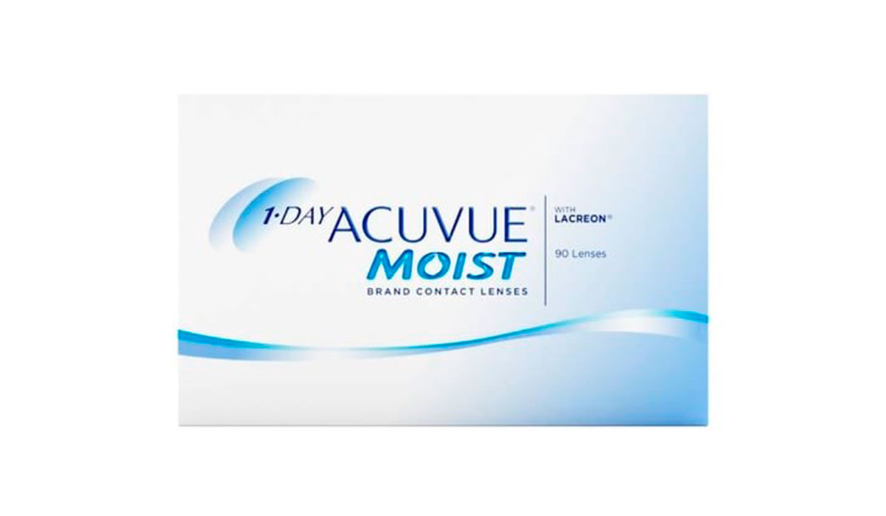ONE DAY ACUVUE MOIST 90