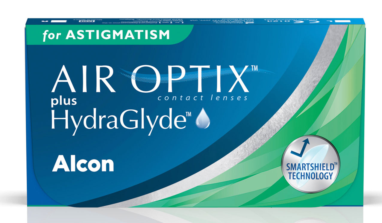 AIR OPTIX HYDRAGLYDE ASTIGMATISM 3