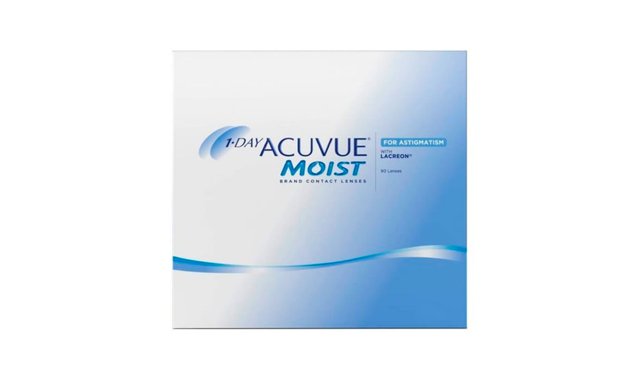 ONE DAY ACUVUE MOIST ASTIGMATISM 90