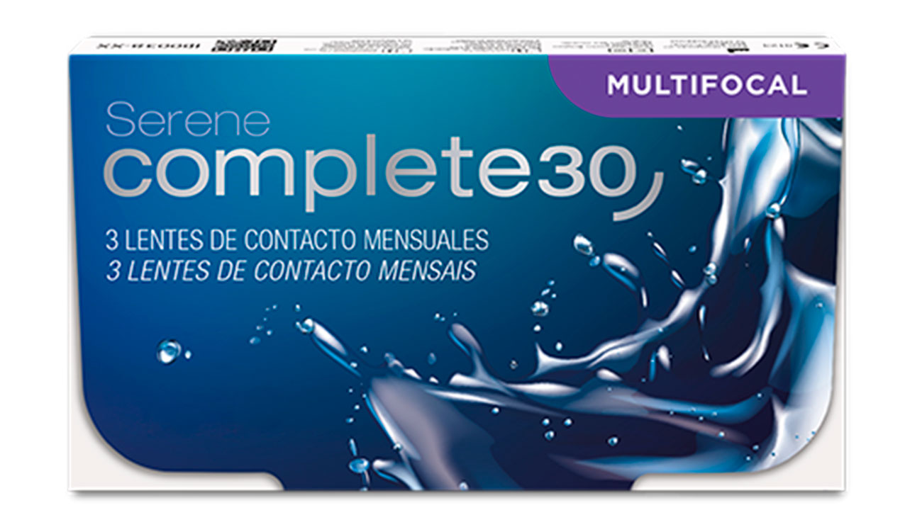 COMPLETE30 MULTIFOCAL 3